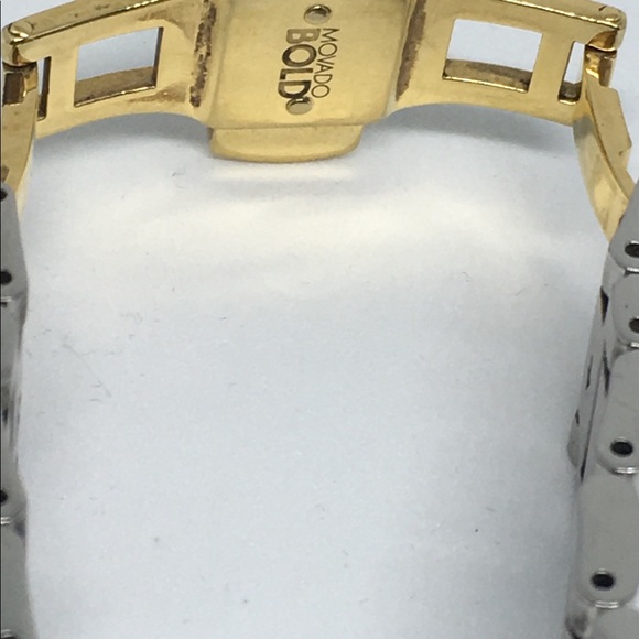 Beautiful Women’s Movado Bold Two Tone Watch - Picture 5 of 6